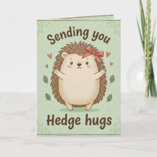 Folded Greeting Card