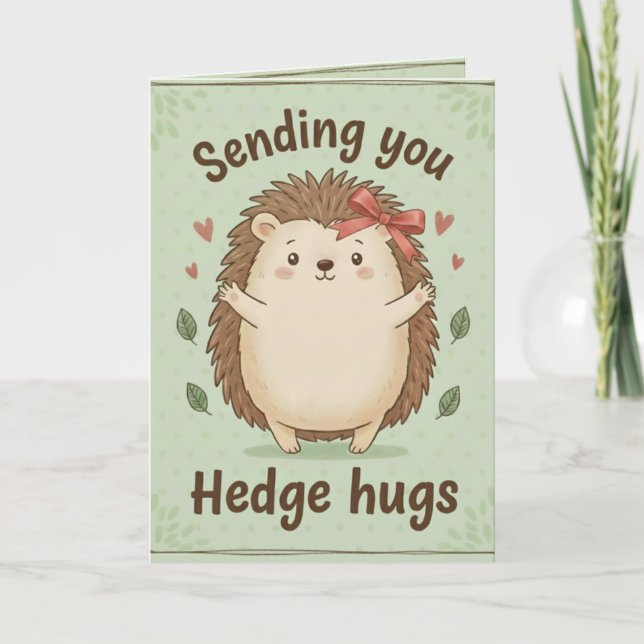 Folded Greeting Card (Front)