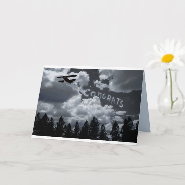 Folded Greeting Card (Small Plant)