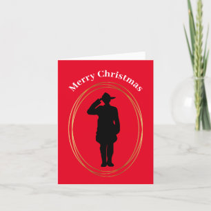 Folded Greeting Card