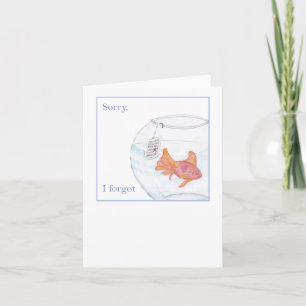 Folded Greeting Card