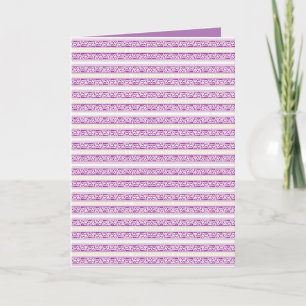 Folded Greeting Card