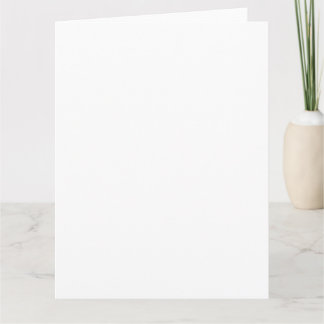 Folded Greeting Card