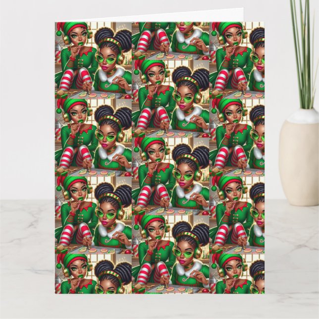 Folded Greeting Card (Front)