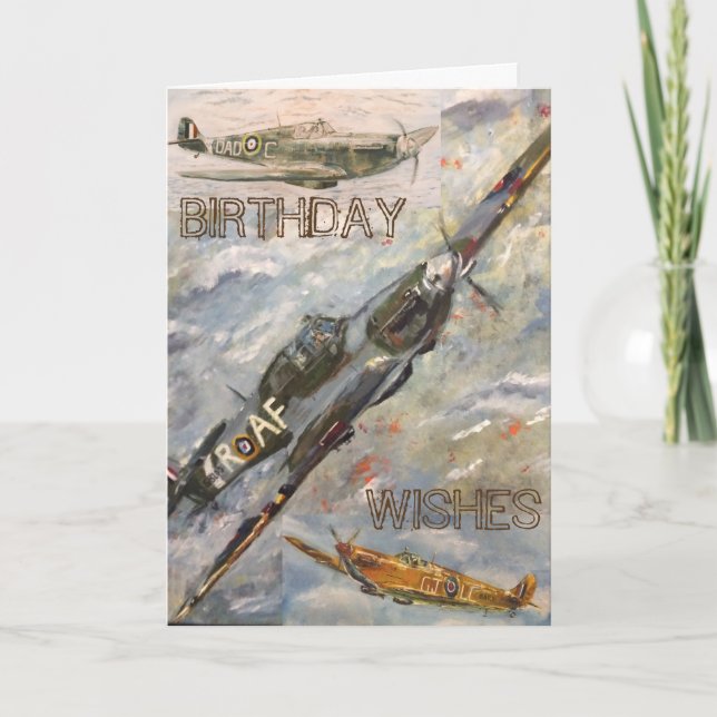 Folded Greeting Card (Front)