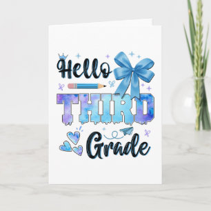 Folded Greeting Card