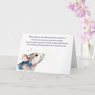 Folded Greeting Card