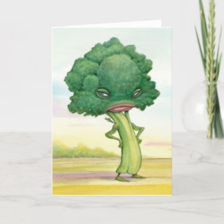 Folded Greeting Card