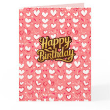 Folded Greeting Card