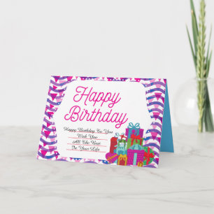 Folded Greeting Card