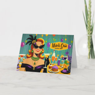 Folded Greeting Card