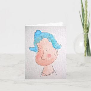 Folded Greeting Card