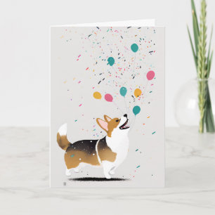 Folded Greeting Card