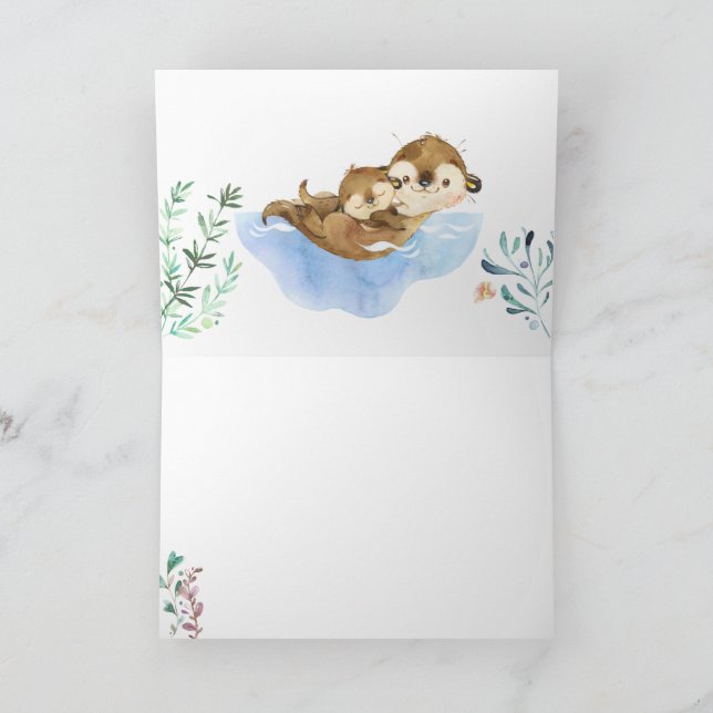 Folded Greeting Card (Inside)