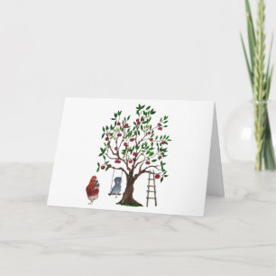 Folded Greeting Card