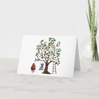 Folded Greeting Card
