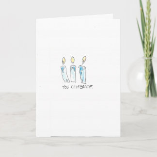Folded Greeting Card