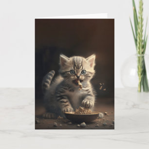 Folded Greeting Card