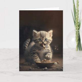 Folded Greeting Card