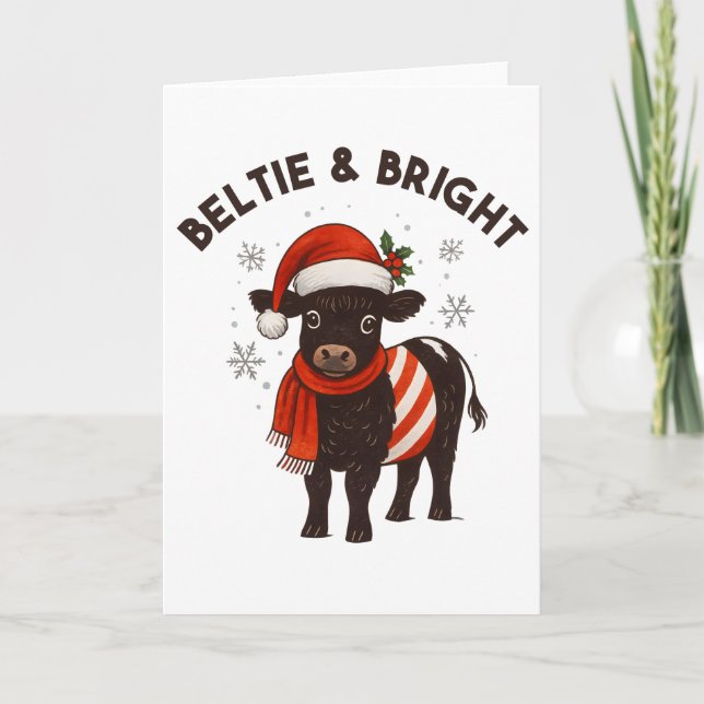 Folded Greeting Card (Front)