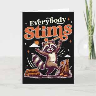 Folded Greeting Card