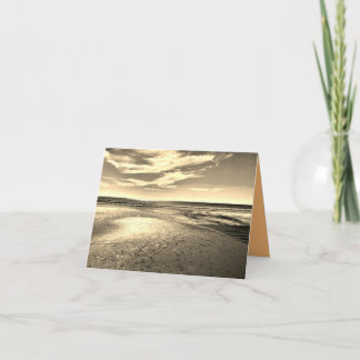 Folded Greeting Card