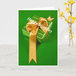 Folded Greeting Card