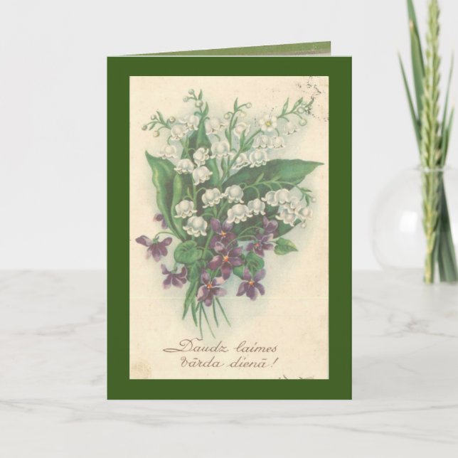 Folded Greeting Card (Front)