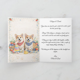 Folded Greeting Card