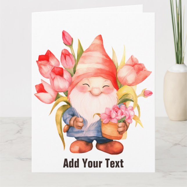 Folded Greeting Card (Front)