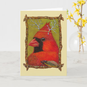 Folded Greeting Card