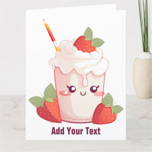 Folded Greeting Card