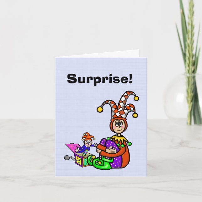 Folded Greeting Card (Front)