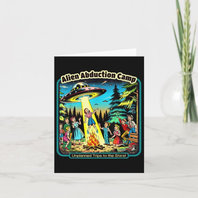 Folded Greeting Card (Front)