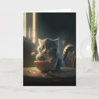 Folded Greeting Card