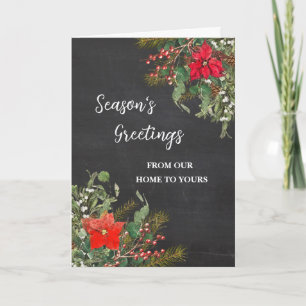 Folded Greeting Card