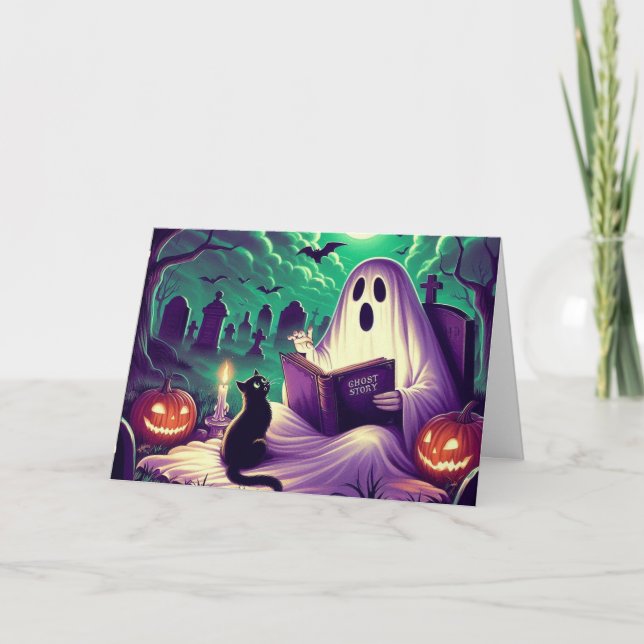 Folded Greeting Card (Front)