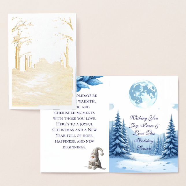 Folded Greeting Card (Display)