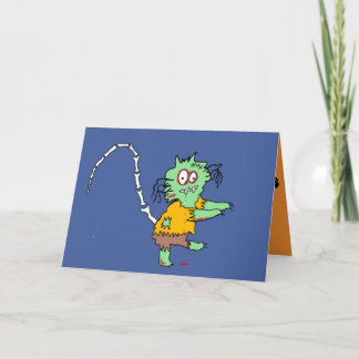 Folded Greeting Card