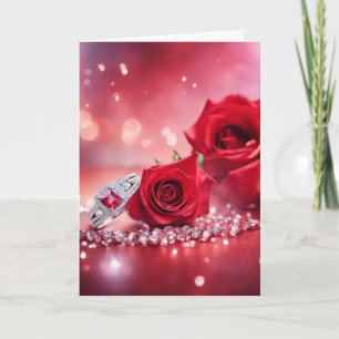 Folded Greeting Card