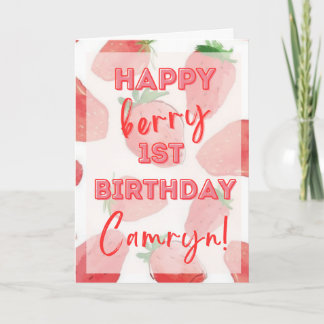 Folded Greeting Card