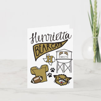 Folded Greeting Card