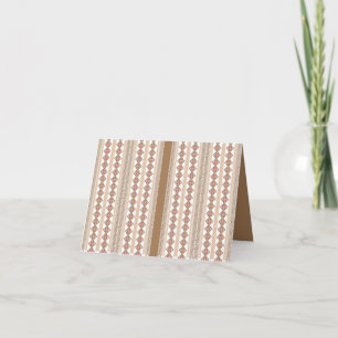 Folded Greeting Card