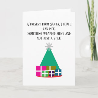Folded Greeting Card