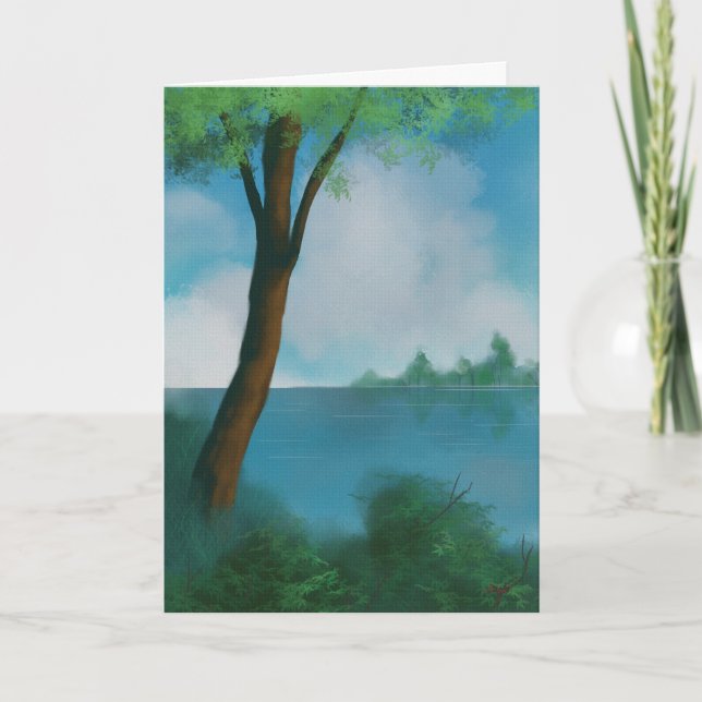 Folded Greeting Card  (Front)