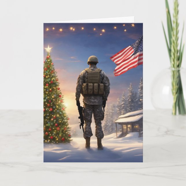 Folded Greeting Card (Front)