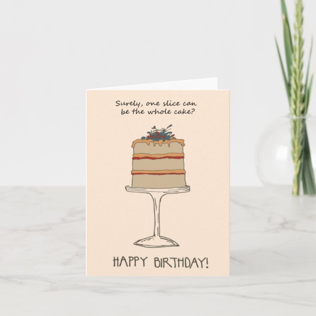 Folded Greeting Card (Front)