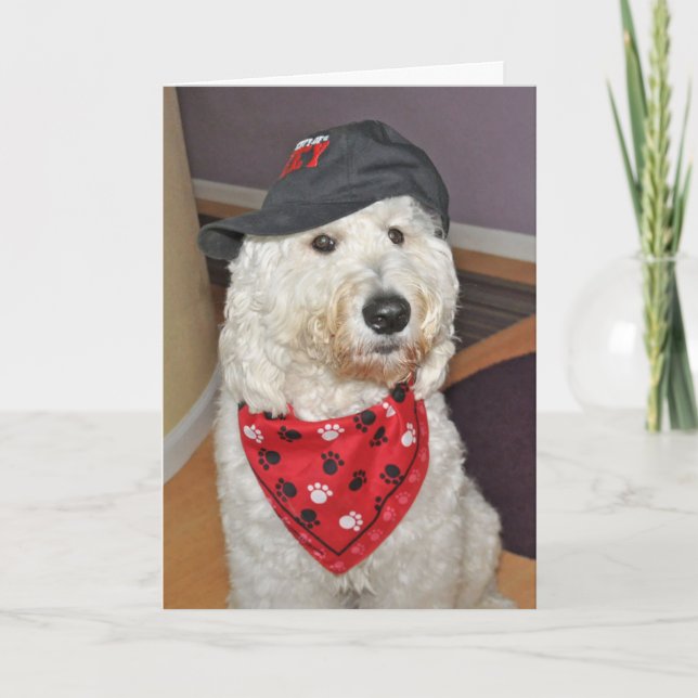 Folded Greeting Card (Front)