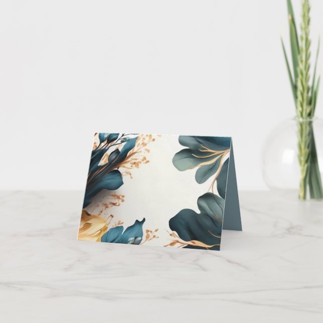 Folded Greeting Card (Front)