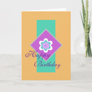 Folded Greeting Card